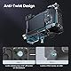 SMALLRIG Käfig-Set für Sony A7C II / A7CR mit Einer Kabelklemme für HDMI, vollständiger Zugriff auf Vlog-Kamera-Videokäfig für Sony Alpha 7C II/Alpha 7CR mit Scharnierarm – 4422