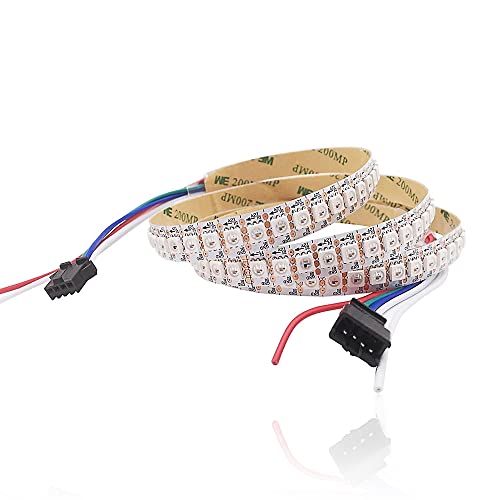 Tira de LED RGB WS2815 1m 144 LEDs, IP30, Dual-Signal miniatura 1