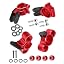 Red for Upgrades