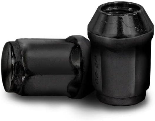 Buggies Unlimited Set of 16 Black Golf Cart Lug Nuts
