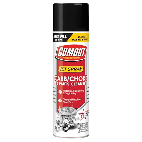 Image of Gumout 800002230 Carb and Choke Cleaner Jet Spray - 16 oz.