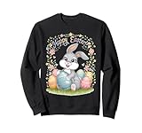 Photo Gallery buon giorno di pasqua uova & bunny felpa Photo Gallery buon giorno di pasqua uova & bunny felpa