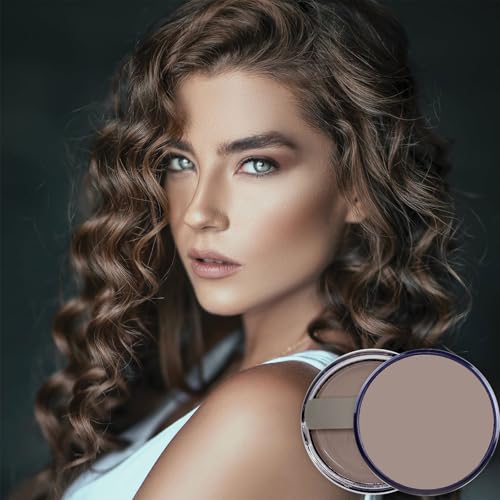 Bronzer Contour Palette Powder, Natural Looking Make up Palettes, Multi-Use Face Shadow 3D Make-up, Matte Long Lasting Sweat Resistant, Waterproof Smooth Contouring Makeup for Women & Girls - Image 4