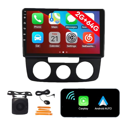 [2G 64G] Android Car Stereo FM Radio Carplay Android Auto 10