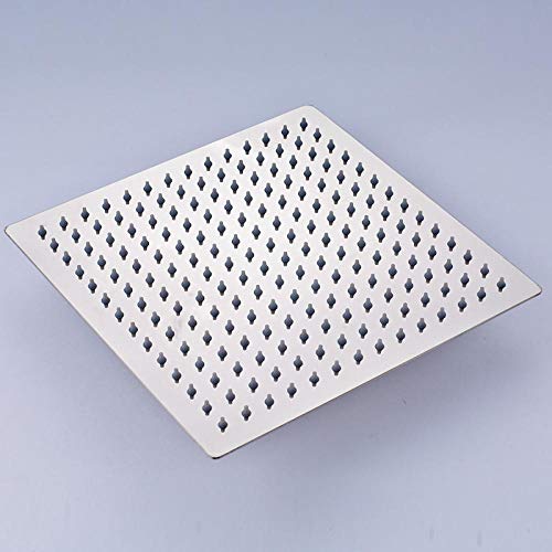 Fini les variations de température avec la douche thermostatique 16 pouces chrome - 2