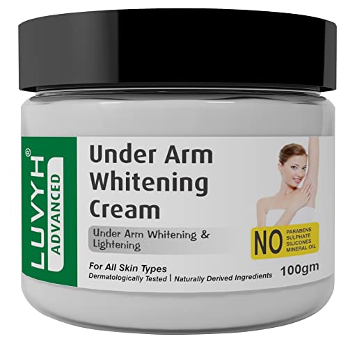 Image of Dark Underarm Whitening Cream 100g, for Moisturizing, Whitening, Brightening, Noirishing for All Skin Types