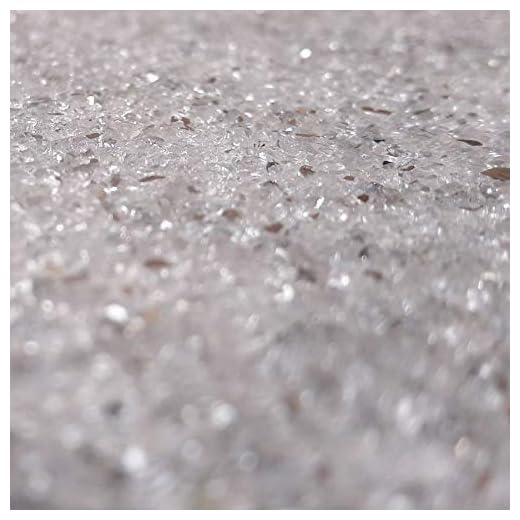 18kg Buntsteinputz Spiegelputz 1-2mm Klar Glasputz Wandputz