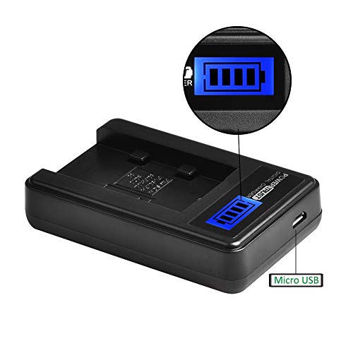 PowerTrust NP-FV70 Akku + LCD USB Ladegerät für Sony NP-FV50 NP-FV30 NP-FV100 HDR-CX190 HDR-CX200 HDR-CX210 HDR-CX220 HDR-CX230 HDR-CX260V HDR-CX290 HDR-CX380 - Image 6