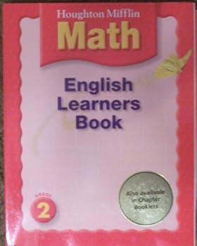 Paperback English Learners Book - Grade 2 (Houghton Mifflin Math) Book