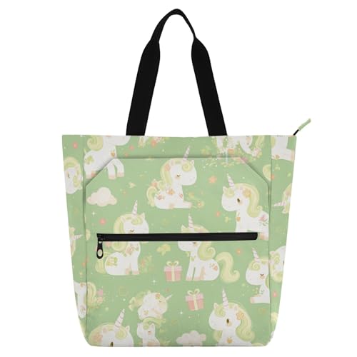 Bolsa de libros cómoda para niños y adultos con compartimentos seguros de cremallera