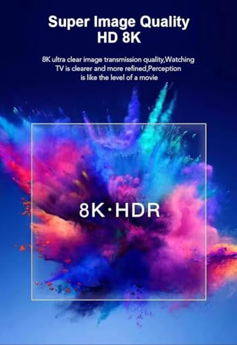 Image of WeFly Android 13.0 TV Box, 8K Android Box 2026 with 2GB RAM 16GB ROM RK3528 Quad-Core Support WiFi6 2.4Ghz /5.0Ghz HDR10 BT 5.0 H.265 (MX10 8K Tv)