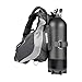 Mares Unisex Dragon SLS Weight System Scuba Diving BCD | Durable Stable Underwater Buoyancy Compensator | High-Lift Capacity, 420 D Cordura, Large Cargo Pockets - X-Large