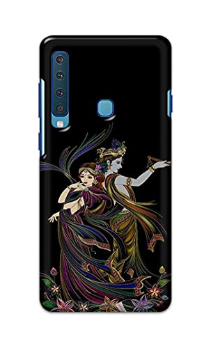 Image of Lord Radha and Krishna Hard Back Case Cover for Samsung Galaxy A9 (2018) / Samsung A9S, SM-A920F / DS, SM-A9200 Back Cover -(J5) VNS2223