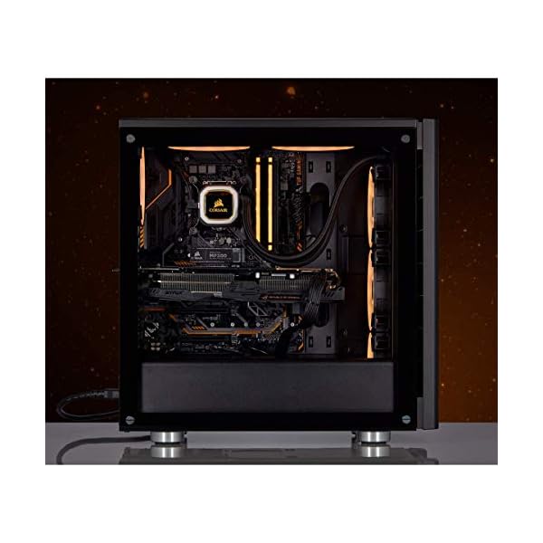 Corsair Vengeance RGB Pro 32GB (2x8 GB) DDR4 3200 (PC4-25600) C16 1.35V TUF Gaming Edition - Image 5