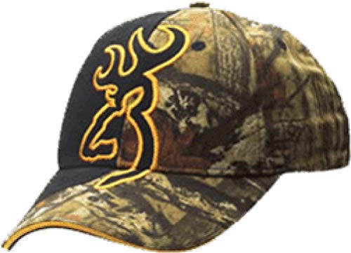 Browning Big Buckmark Hat, Mossy Oak Infinity, Semi-Fitted