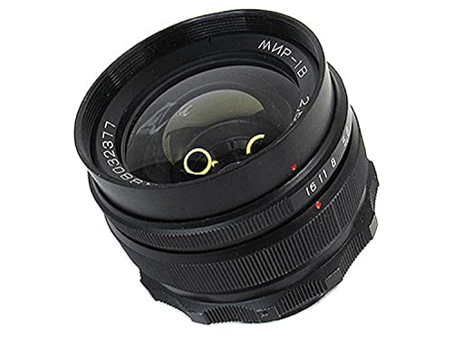 MIR-1 37mm f2.8 silver m42マウント カメラレンズのking-2 / MIR-1 37mm/f2.8 初期型 シルバー M42