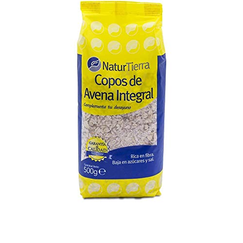 Naturtierra Naturtierra Copos De Avena Integral 500 G 520 G