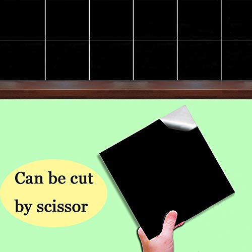 Holoras - 50 adesivi per piastrelle di bagno e