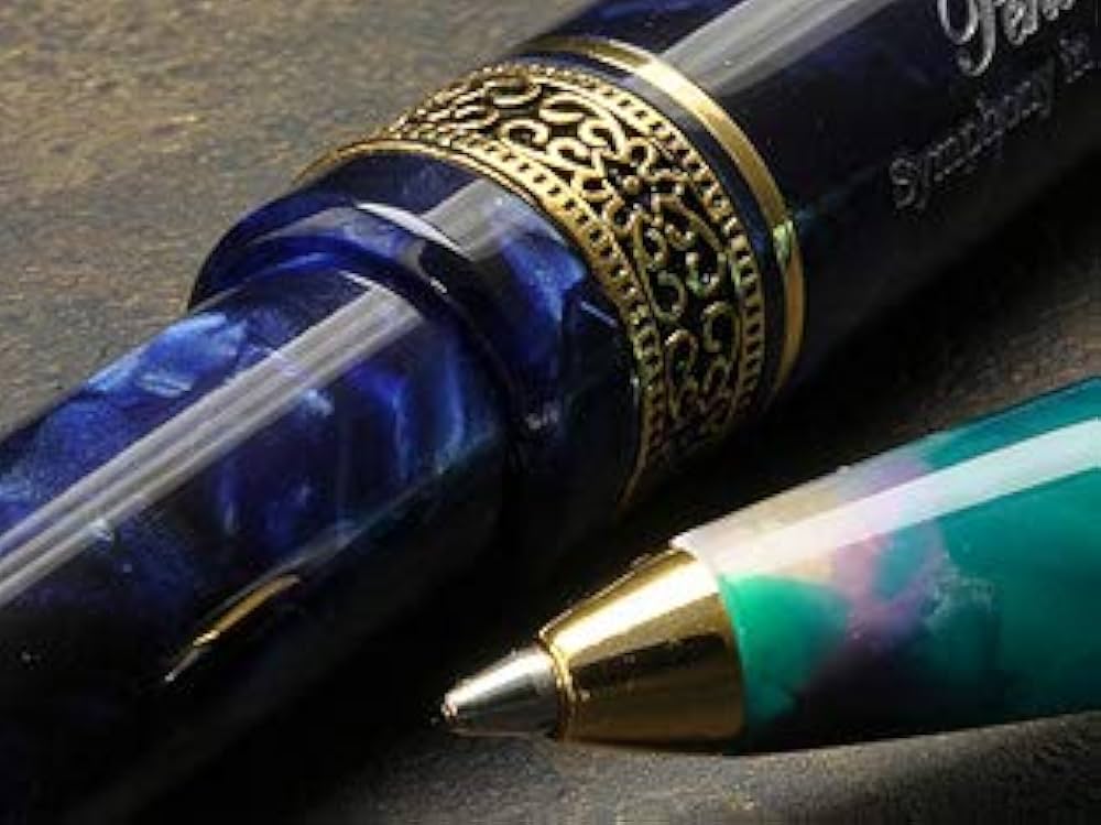 Pent　ボールペン　沈思する寂静の夜 Amazon | Pent〈ペント〉 ボールペン シンフォニー 沈思する寂静