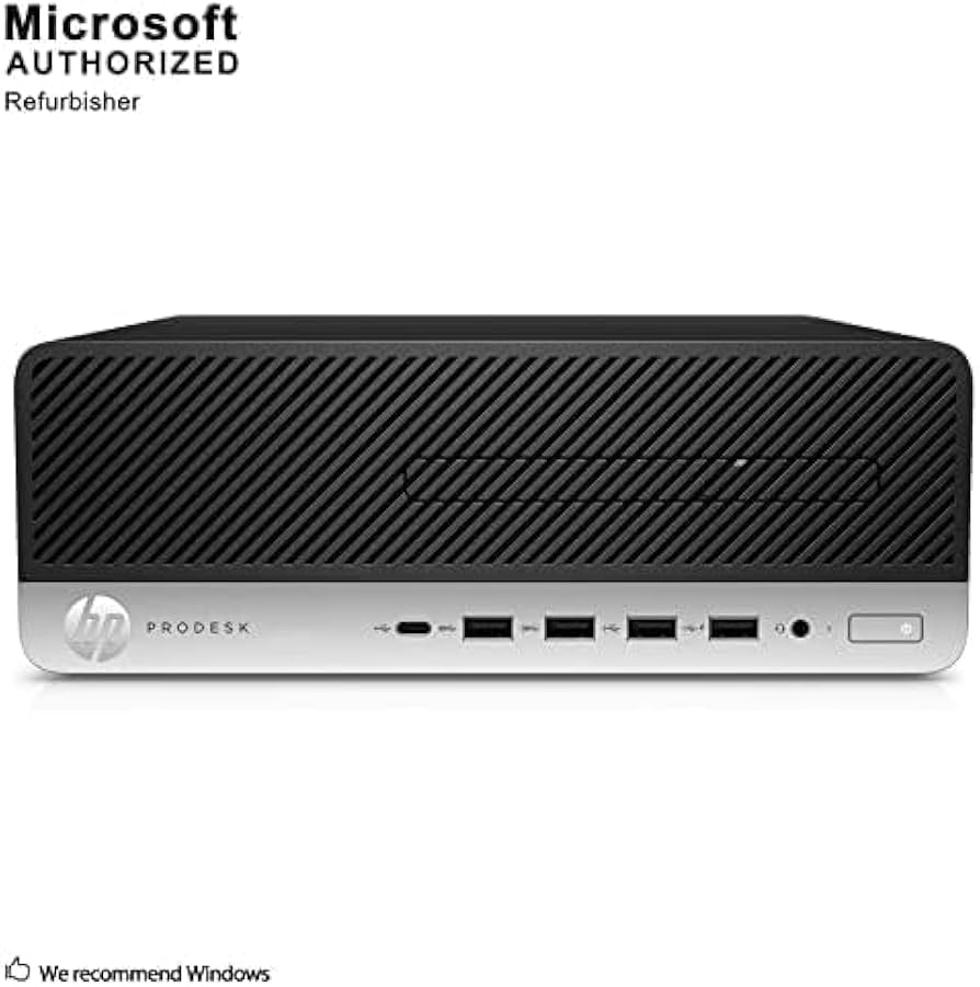 Windowsデスクトップ HP ProDesk 600 G3 SFF Restored HP ProDesk 600 G3 SFF Desktop Computer PC, 3.20 GHz