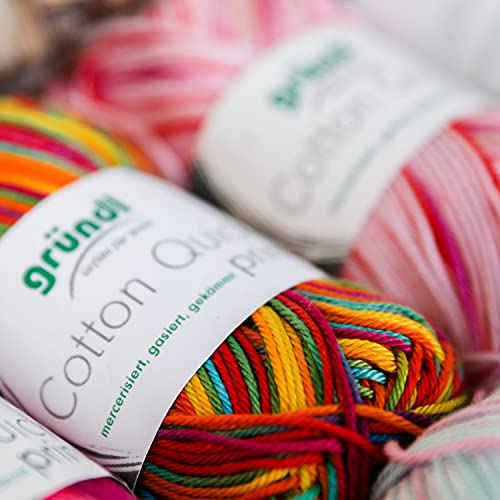 Hilo de colores 100% algodón con certificación OEKO-TEX de Gründl 7