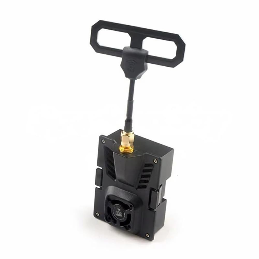 Happymodel Moxon 2.4GHz SMA Plug Antenna 4.18DBI for ExpressLRS Series 2.4G TX ES24TX / ES24TX Lite / ES24TX Slim PRO Module (Moxon SMA Black 2PCS)