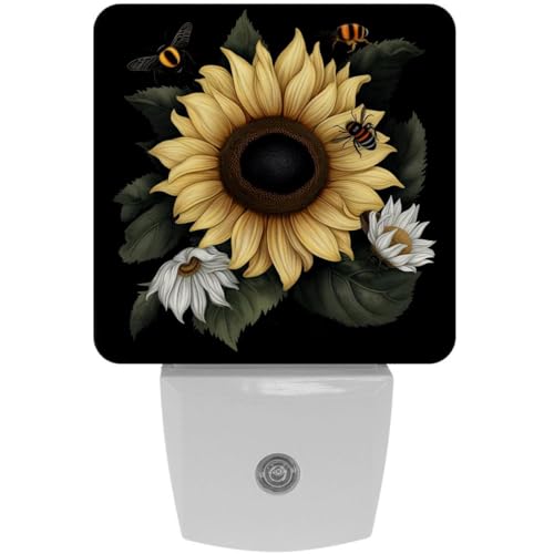 Lámpara de Mesa LED Sensor Atardecer Amanecer