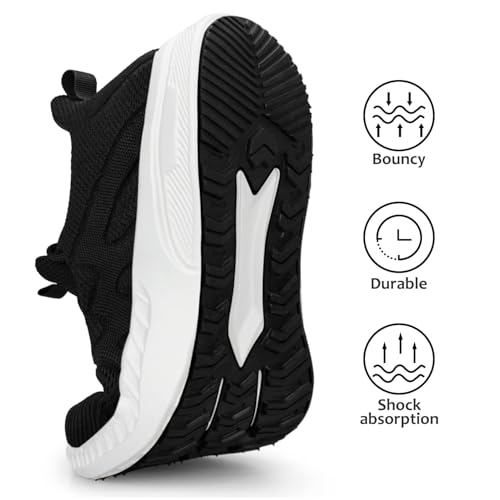 Image of Feethit Womens Running Shoes Lightweight Walking Tennis Shoes Non Slip Comfortable Fashion Sneakers