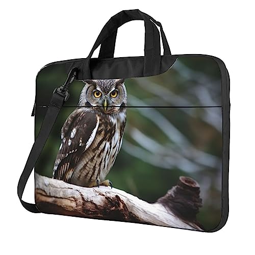 Sac à bandoulière ordinateur portable hibou pour le bureau