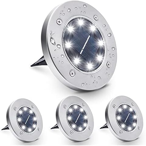 Yooumoga Solar Ground Lights Cover