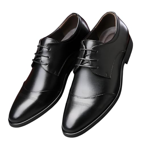 [Miflaier] �r�W�l�X�v�C �����Y ���C�h�� �傫���T�C�Y(42-47) 3�핝�I�� �������U�N�b�V�����C���\�[�� 2.8cm���� �J�̓�����~�� �I�t�B�X �t�H�[�}���V�[���Ή� �ʋΉ��K �R�ۖh�L �y�� �V���h�~ �ᔽ���C���\�[���t�� �� 28c