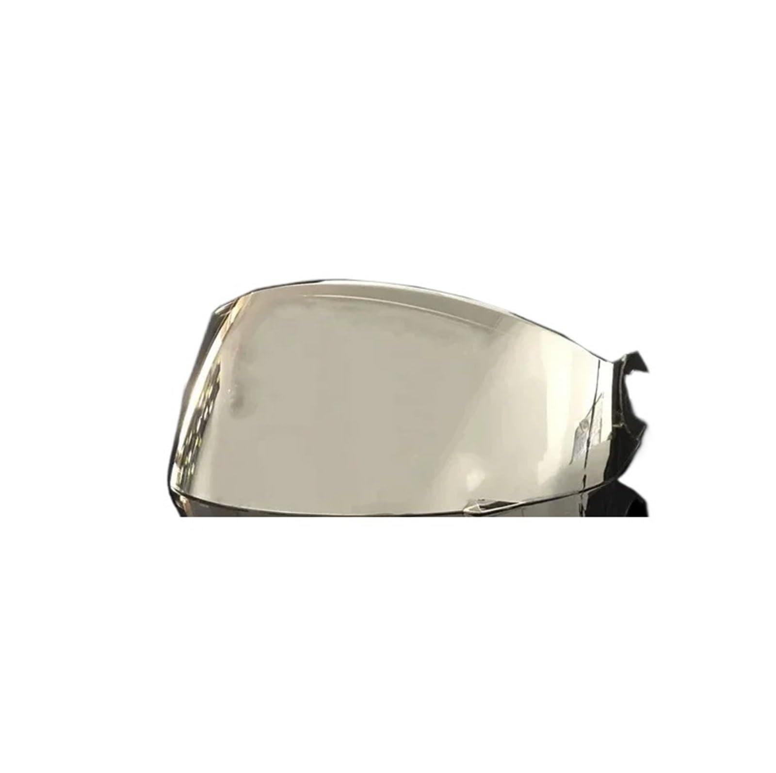 Visiera per casco Visiera for casco Lente di ricambio for integrale Accessori for visiera Copricasco for moto protezione antipioggia antigraffio(Revo silver)