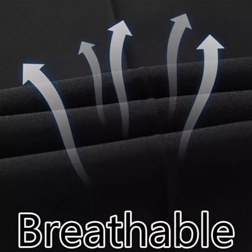 Ice Silk Comfort Stretch Pants for Men Over 50, Summer Men's Dress Pant Slim Fit, Business Casual Pants for Men3