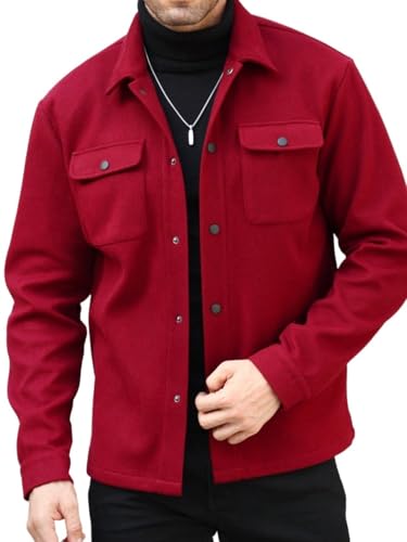 mens jackets casual stylish Casual Hat, & For - Main Image