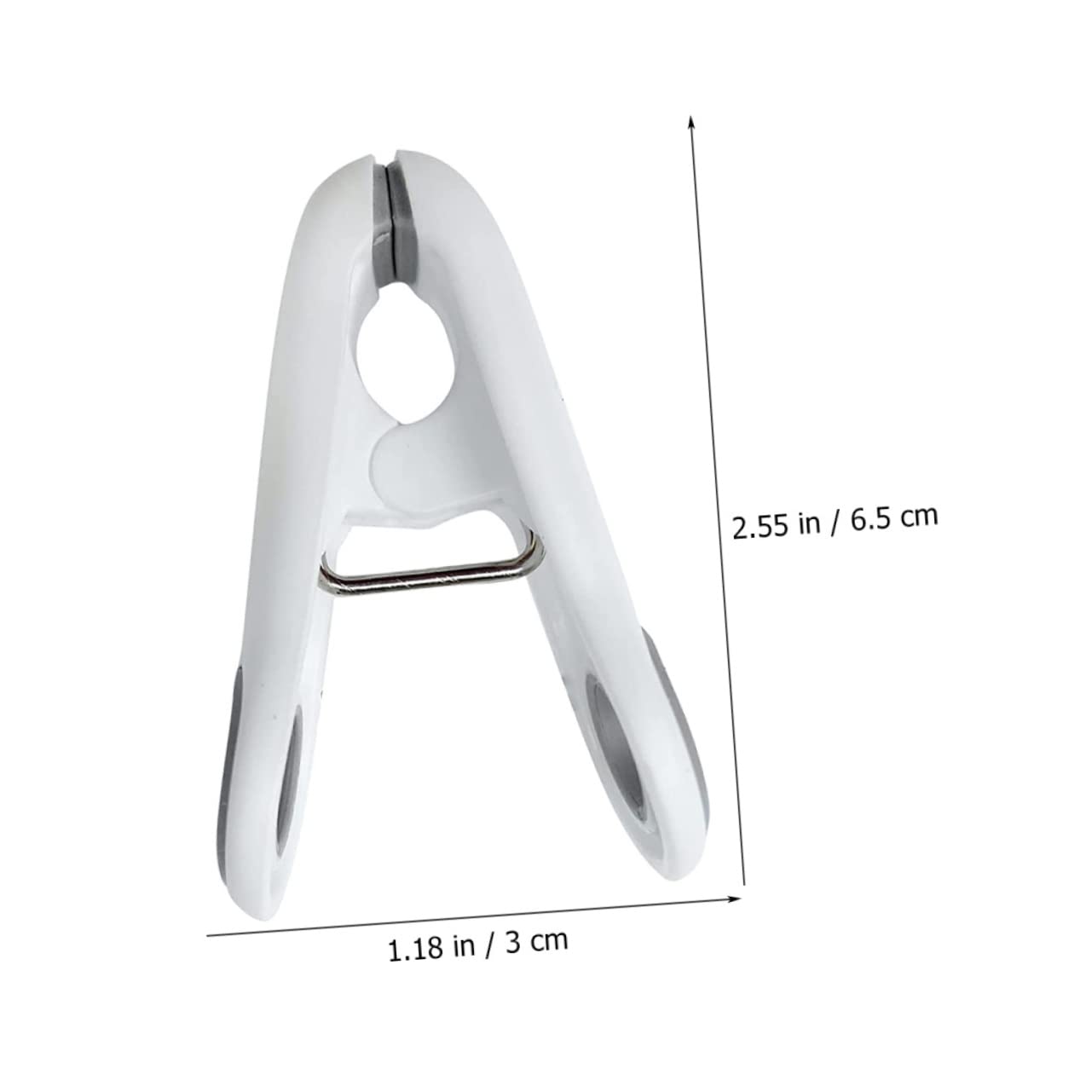 TOPBATHY 36pezzi Mollette Per Asciugare Pinze Per Lenzuola Antivento Clip Per Bucato e Trapunte Per Asciugare Abbigliamento Asciugamani e Coperte