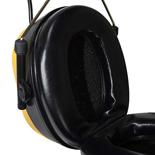 Protection auditive Bluetooth DEWALT rechargeable NRR 25 noir jaune - 4