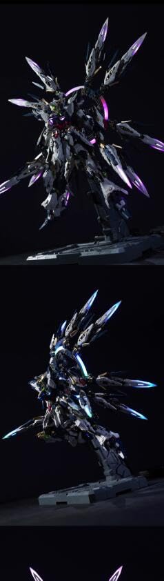 Amazon | 万像聚変TOYS MG 1/100スケール 武装「天啓」可動機甲
