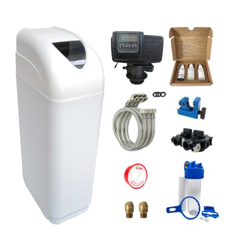 Adoucisseur D'eau 14l Fleck 5600 Sxt Complet Avec...