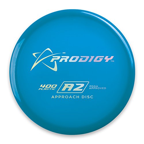 Prodigy Disc 400 A2 Approach Golf Disc | Overstable Disc Golf Approach Disc | Great Grip for All Conditions | Good for High Wind Approach Shots | 170-174g (Colors May Vary)