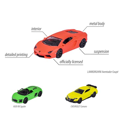 Majorette Racing Loop Pack de 3 Véhicules - vue 6