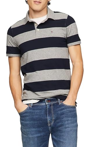 Polo de rugby Tommy Hilfiger ajusté résolvant le manque de style