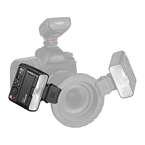 غودوكس MF12 ماكرو فلاش 2.4G لاسلكي للتحكم في ناقل الحركة رقم 16 وضع TTL M مع فلتر ملون، حذاء بارد لصور النباتات والحشرات والطعام والمجوهرات والتصوير ماكرو