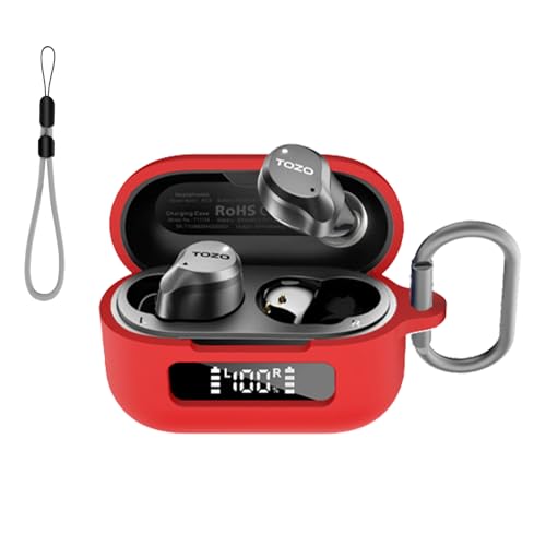 For TOZO NC9 2024 �P�[�X �J�o�[�yYANMONGI�z���C�����X �C���[�z�� �ی�J�o�[ �V���R���ی�P�[�X �[�`�F�[���t�� �[�d�P�[�X�J�o�[ ��LED���C�g �ϏՌ� �����h�~ �h�� �h�o �w��h�~ �L�Y�h�~ �S�ʕی� �[�d�֗� �ی�P�[