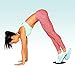 BODi Strength Slides with Booties - Enhance Core & Glute Workouts, Compact Core Sliders for Home Gym Ab Exercise Equipment, Full-Body Workout Accessories, 2 Strength Slides + 2 Booties