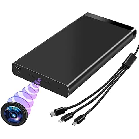 CYI Cámara Espia Oculta HD 1080p con 50 Horas Cover