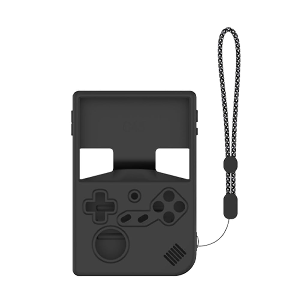 sodeber Gamepad Housing With Lanyard Silicone Protector Covers For RG40XXV Scratchproof Game Console Protective Case