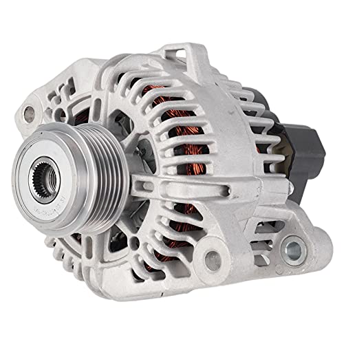 KAX 063532612010 New Alternator Replacement Compatible with Forte 2010-2013/ Forte Koup 2010-2013/ Optima 2006-2010/ Rondo 2007-2010/ Sonata 2006-2010