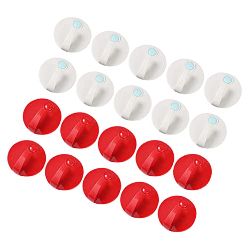 SHINEOFI 20Piezas Adhesivos De Pared Autoadhesivos Para Taladro Color