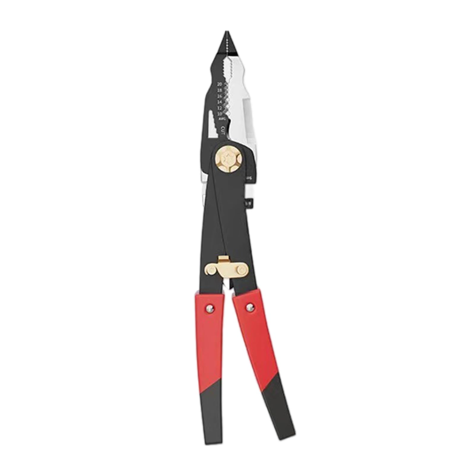 Switchable Pliers & Wire Stripper Tool, High Carbon Steel Construction for Electricians & Professional Repairs Reversible Pliers and Wire Stripper