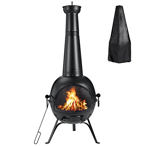 Chimineas Under Porch And Patio?[Full Guide] Clever Patio